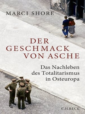 cover image of Der Geschmack von Asche